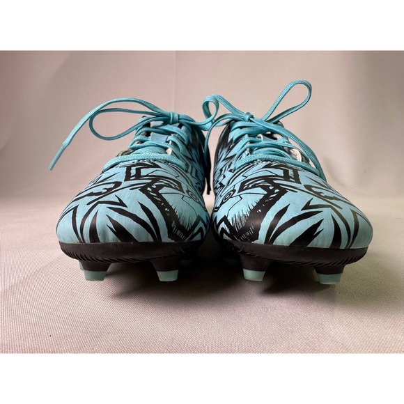 Puma Tacto II CP FG AG Soccer Cleats Blue Black Christian Pulisic Kids Size 3 - Picture 6 of 16